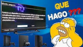 "Conecta un dispositivo de almacenamiento USB..." en tu PS4 - SOLUCION DEFINITIVA 