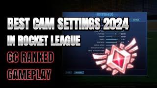 The BEST Camera Settings to RANK UP in ROCKET LEAGUE 2024 + RANKED GAMEPLAY