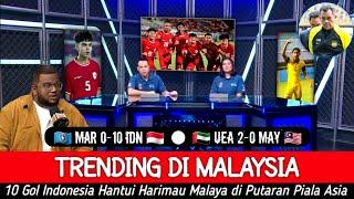 TETANGGA MAKIN IRI ● Indonesia Mudah Lolos ~ Sedang Malaysia Gagal di Semua Kelompok Umur !!