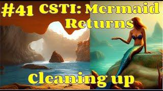 Ep41: Cleaning up the Middle Row!!! | Mermaid Returns | Card Survival Tropical Island