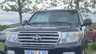 pushtoyota is going live Iceland Toyota dealer lot