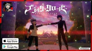 Black Clover Mobile 2022 - Open World Gameplay First Look & Trailer(iOS, Android)