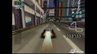 Midway Arcade Treasures 3 GameCube Gameplay - SF Rush 2049