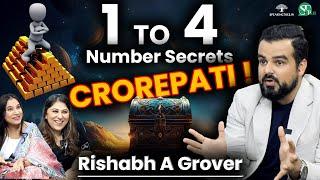 Number 1, 2, 3, 4 Secrets । Numerology & Easy Remedies । DOB बनाएगी करोड़पति ! Rishabh A Grover