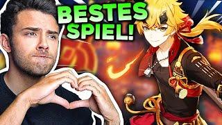 Ich spiele zum ERSTEN MAL seit 1 JAHR Genshin Impact.. | Kurono