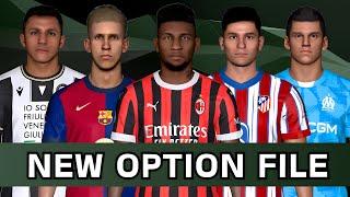 PES 2017 | New Option File 2024 For RZ-Patch - Summer Transfers (August 2024)