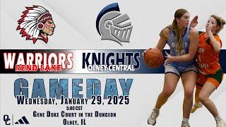 OCC Lady Knights vs. Rend Lake -- January 29, 2025