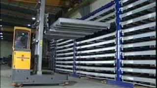 Storemaster Shuttletower steel storage system