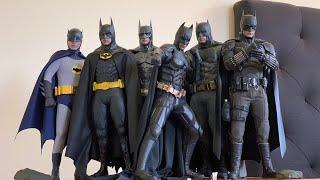 My Hot Toys Batman Collection | August 2024 |