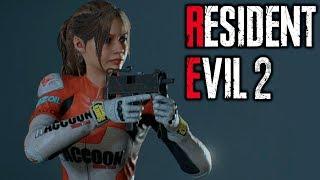 шахматные фигуры и Болотные твари Resident evil 2 remake прохождение за Клэр Редфилд! #6