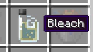 So, Mojang added BLEACH to Minecraft...