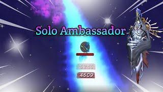 Overcoming Solo Ambassador! | Runescape Journey EP9