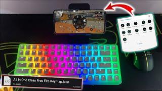 Pro Level ⌨️Keymap, Macro, Fast Emote Fast Gloo Wall| Play Free Fire with Keyboard Mouse to Mobile