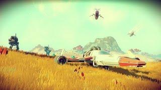 No Man's Sky #3 Антиматерия,собрали варп ячейку