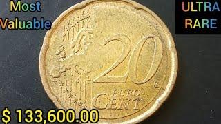 ULTRA RARE & EXPENSIVE 20 Cent Euro Germany Worth Big Money Don't Spend This to look FOR THIS!