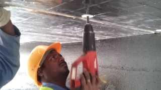 HILTI X-IE Insulation Fasteners - 12.12.2013 Part 1/2 - HBK Contracting Company - QATAR