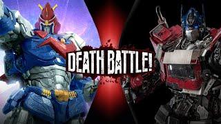 Voltes V vs Optimus Prime (Voltes V Legacy vs Transformers: ROTB) Fan Made Deathbattle!