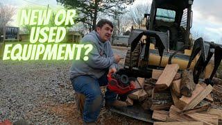 Should you buy new or Used Equipment?