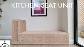 Maximising Seating & Storage With Underseat Storage & Bookcase // Time-lapse // Vid#137