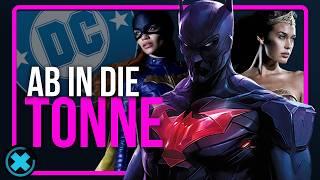 Eingestampft: Nie veröffentlichte DC Filme | FilmFlash