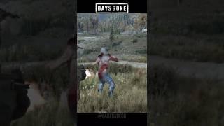 he's fast! |reacher vs p90| days gone #daysgone #shorts