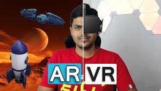 Augmented Reality vs Virtual Reality - AR vs VR | The Future ! | Tamil Tech