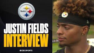 Justin Fields talks chemistry with George Pickens | NFL on CBS