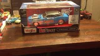 Maisto 1:24 Scale 1968 Chevrolet Camaro Z-28 Diecast Car