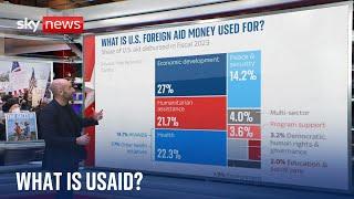 What is USAID and what does it do? Sky's Tom Cheshire explains