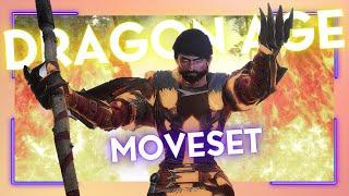 Skyrim In The Dragon Age - MCO Moveset