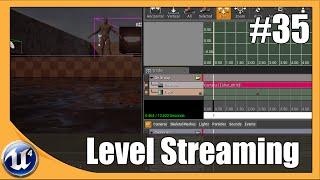 Unreal Engine 4 Beginner Tutorial Series - #35 Level Streaming Quickstart