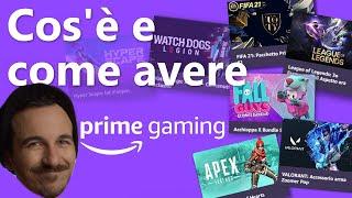 PRIME GAMING - Cos'è, cosa offre e vale la pena?