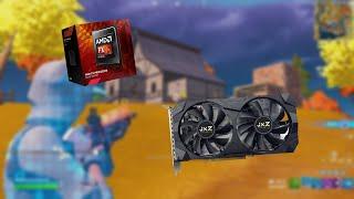 Fx 6300 + Rx 580 8gb 2048sp (Fortnite)