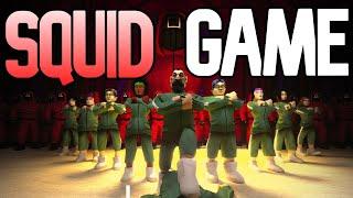 Squid Game from Netflix but in WARCRAFT 3