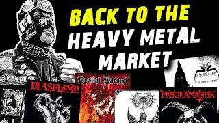 Heavy Metal Market: Great Black Metal Records