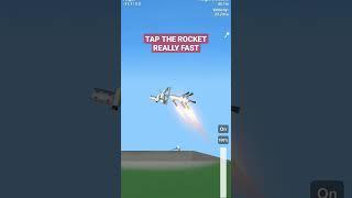 How fast are your thumbs? #shorts #sfs #rocket #spaceflightsimulator #blueprint #like #subscribe