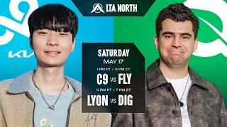 C9 vs FLY | LYON vs DIG - 2025 LTA North Split 2 - W7D1