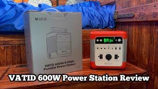 VATID 600W Power Station Review | Vanlife -ish Gear