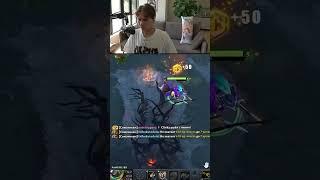 Nix сгорел на тиммейта за паузу на турнире! #dota #dota2 #dota2clips #dotawtf