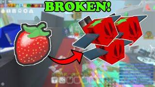 Getting 3 Gifted Spicy Bees With 9357 Strawberries! Bee Swarm Simulator