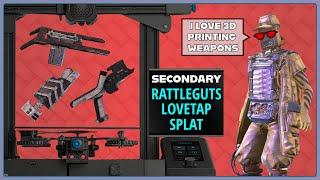 RATTLEGUTS (SECONDARY) BUILD GUIDE! 2024 BUILD