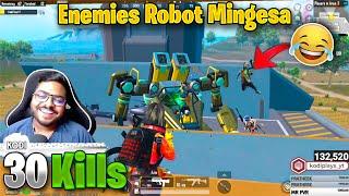 30 Kills Dinner Enemies Robot Mingesa Mama