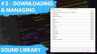 #2 - How to Install & Manage Logic Sound Library