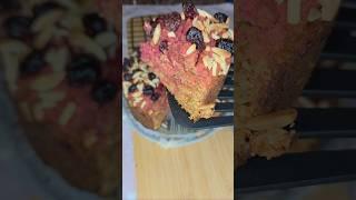 ¡Pastel de Manzana y Remolacha  ESPECTACULAR!  El Postre Saludable que te Sorprenderá #viralvideo