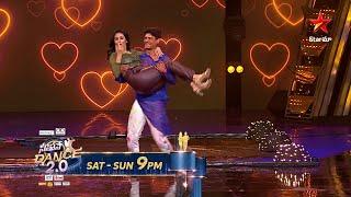 Neethone Dance 2.0 -Promo |  Yawar & Vasanthi | Blockbuster Round | Sat- Sun at 9 PM | StarMaa