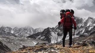 Ueli Steck - Training for Everest Without Oxygen 2013