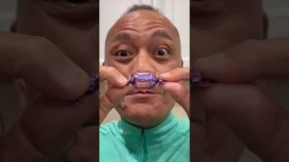  ASMR AMERICA'S ORIGINAL DUBBLE BUBBLE GUM GRAPE FLAVOR AND EATING SOUNDS  #shorts #viral