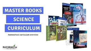 Homeschool Science Curriculum Overview // Master Books Catalog June 2017