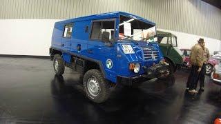 Steyr Daimler Puch AG Austria Pinzgauer 716 K TD 4x4 all terrain vehicle ATV walkaround V1516