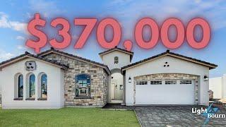 Inside a $370,000 QUALITY Home!